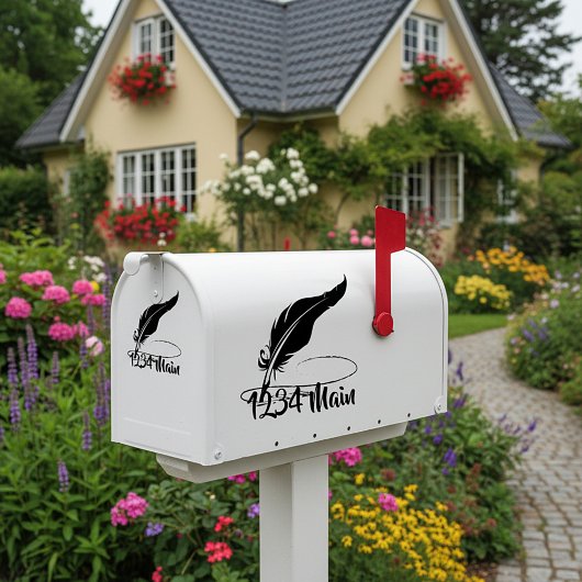 Briefkastenaufkleber Aufkleber