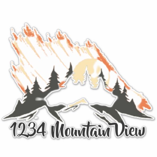 Briefkastenaufkleber Aufkleber (Vorderseite)