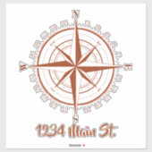 Briefkastenaufkleber Aufkleber (Blatt)