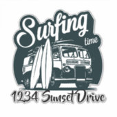 Briefkastenaufkleber Aufkleber (Vorderseite)