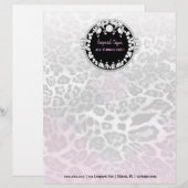 Briefkopf 311-Leopard-Tique (Vorne/Hinten)