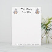 Briefkopf 8,5" x 11" (Stehend Vorderseite)