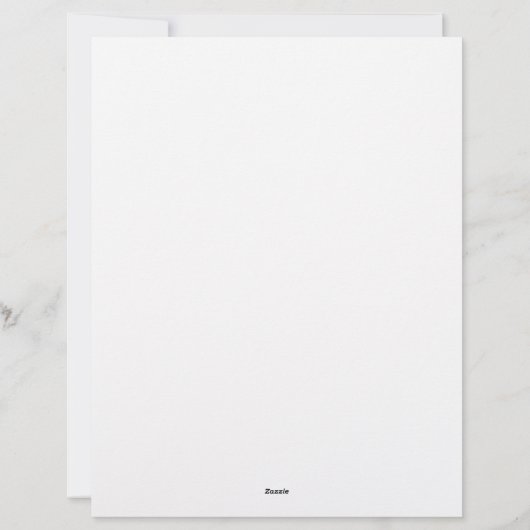 Briefkopf Briefpapier mit verdrehter Frau (Rückseite)