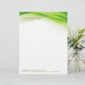 Briefkopf der grünen Welle (Stehend Vorderseite)