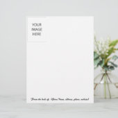 BRIEFKOPF FERTIGEN IHRE SELBST BESONDERS AN - (Stehend Vorderseite)