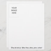 BRIEFKOPF FERTIGEN IHRE SELBST BESONDERS AN - (Vorne/Hinten)