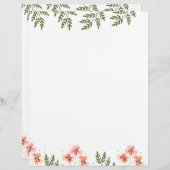 Briefkopf für Drucke (Vorne/Hinten)