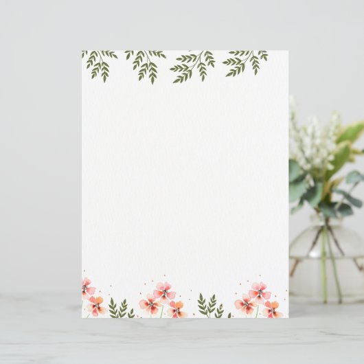 Briefkopf für Drucke (Stehend Vorderseite)