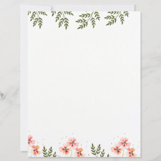 Briefkopf für Drucke