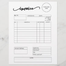 Briefkopf für Lieferungen an kleine Unternehmen