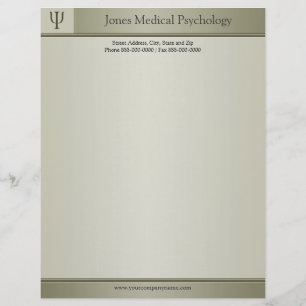 Briefkopf für Psychologen