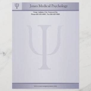 Briefkopf für Psychologen