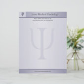 Briefkopf für Psychologen (Stehend Vorderseite)