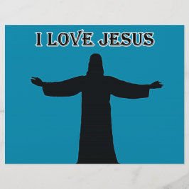 Briefkopf  ich liebe jesus