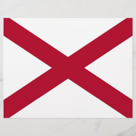 Briefkopf mit Flagge der USA