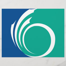 Briefkopf mit Flagge Ottawa, Kanada