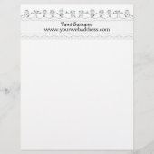 Briefkopf mit glücklichen Kindern (Vorderseite)