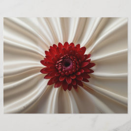 Briefkopf mit japanischer Farbgestaltung