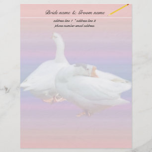 Briefkopf mit Namen