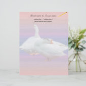 Briefkopf mit Namen (Stehend Vorderseite)