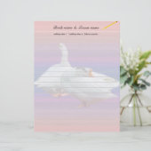 Briefkopf mit Namen (Stehend Vorderseite)