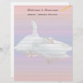 Briefkopf mit Namen (Vorne/Hinten)