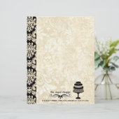 Briefkopf-Schablone Contemporary Bakery Company Briefkopf (Stehend Vorderseite)