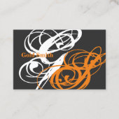 Briefkunst Visitenkarte (Vorderseite)