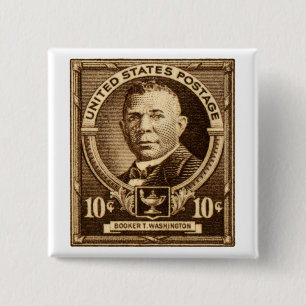 Briefmarke 1940 des Booker-T. Washington Button