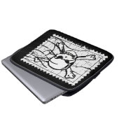 BRIEFMARKE 2 LAPTOPSCHUTZHÜLLE (Vorne Knopf)