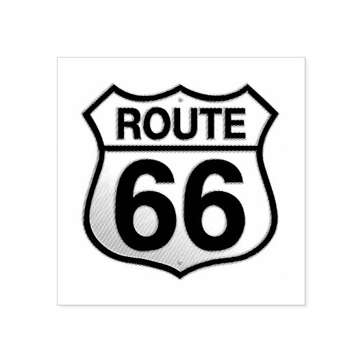 Briefmarke 66 gummistempel (Prägung)