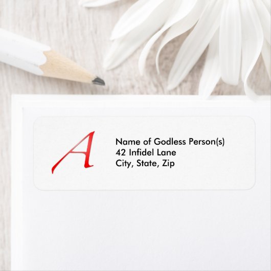 Briefmarke "A" (Insitu)