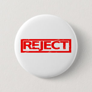 Briefmarke ablehnen button