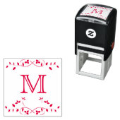 Briefmarke an der Grenze Permastempel (Beispiel)