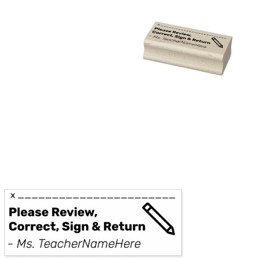 Briefmarke "Anfrage & Name" überprüfen Gummistempel (Stempel)