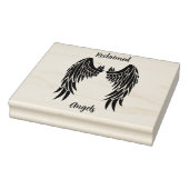 Briefmarke Angels Gummistempel (Stempel)