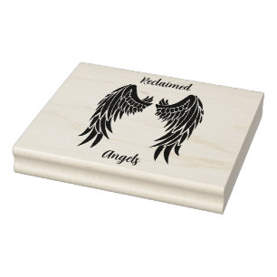 Briefmarke Angels Gummistempel