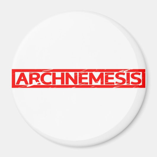 Briefmarke Archnemesis Magnet (Vorne)