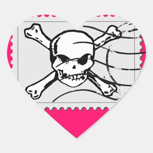 Briefmarke - Aufkleber (Vorderseite)