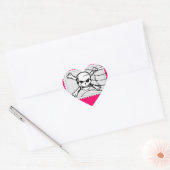 Briefmarke - Aufkleber (Umschlag)