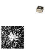 Briefmarke aus Ahornleaf Gummistempel (Stempel)