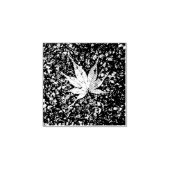 Briefmarke aus Ahornleaf Gummistempel (Prägung)