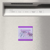 Briefmarke aus Alzheimer Magnet (In Situ (Geschirrspüler))