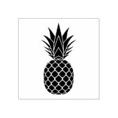 Briefmarke aus Ananas Gummistempel (Prägung)