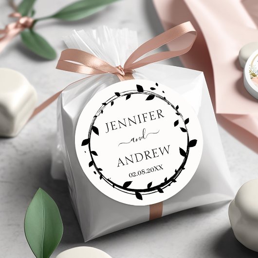 Briefmarke aus botanischem Circle Gummistempel