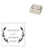 Briefmarke aus botanischem Kautschuk Gummistempel (Stempel)