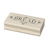 Briefmarke aus Brotkleber Gummistempel (Stempel)