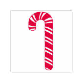 Briefmarke aus Candy Cane Permastempel (Design)