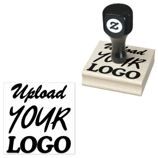 Briefmarke aus Edelholz Gummistempel (Stempel)