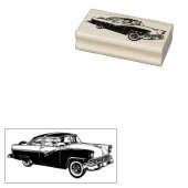 Briefmarke aus Edelkarbon Gummistempel (Stempel)